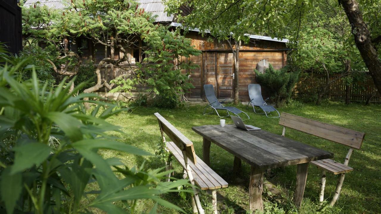 Woodenhouse Maramures Vişeu de Sus Eksteriør bilde