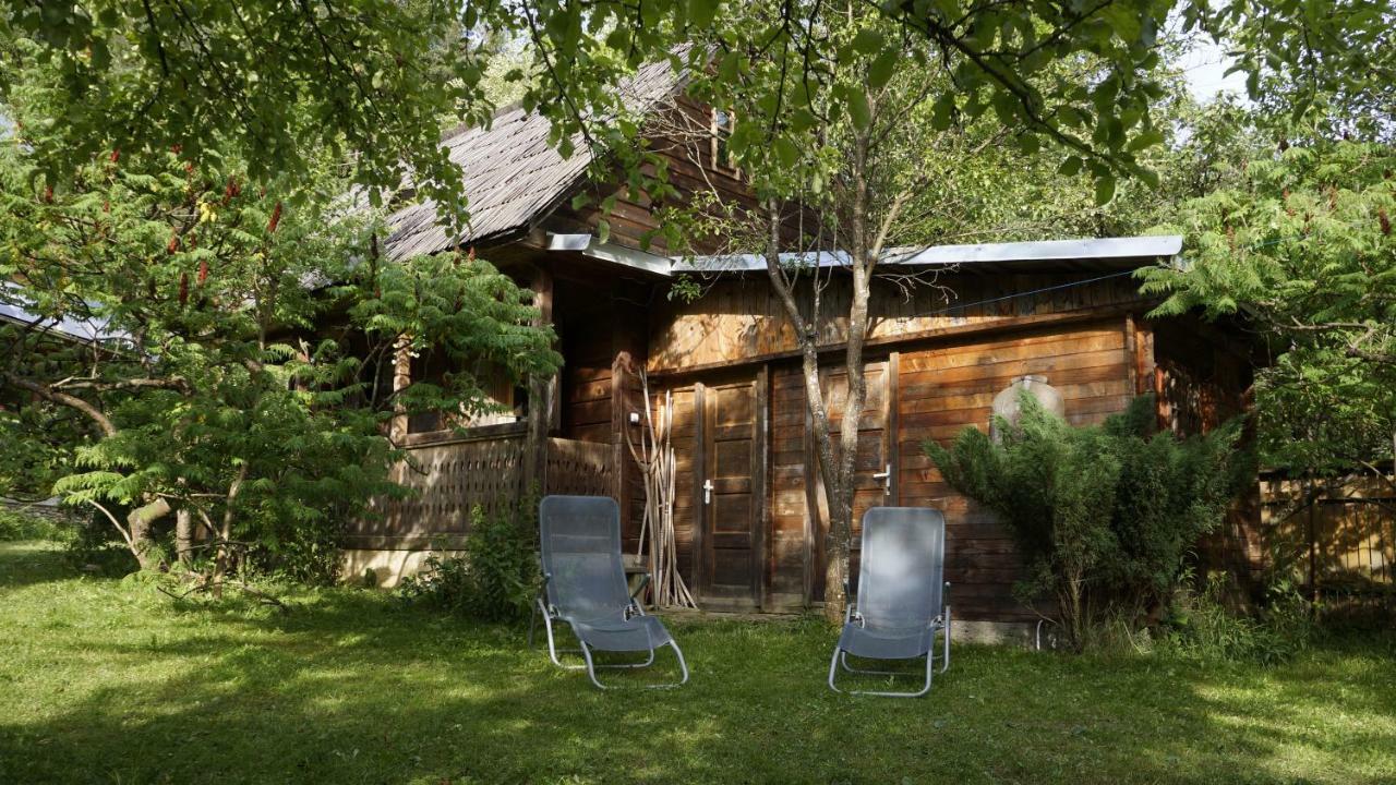 Woodenhouse Maramures Vişeu de Sus Eksteriør bilde