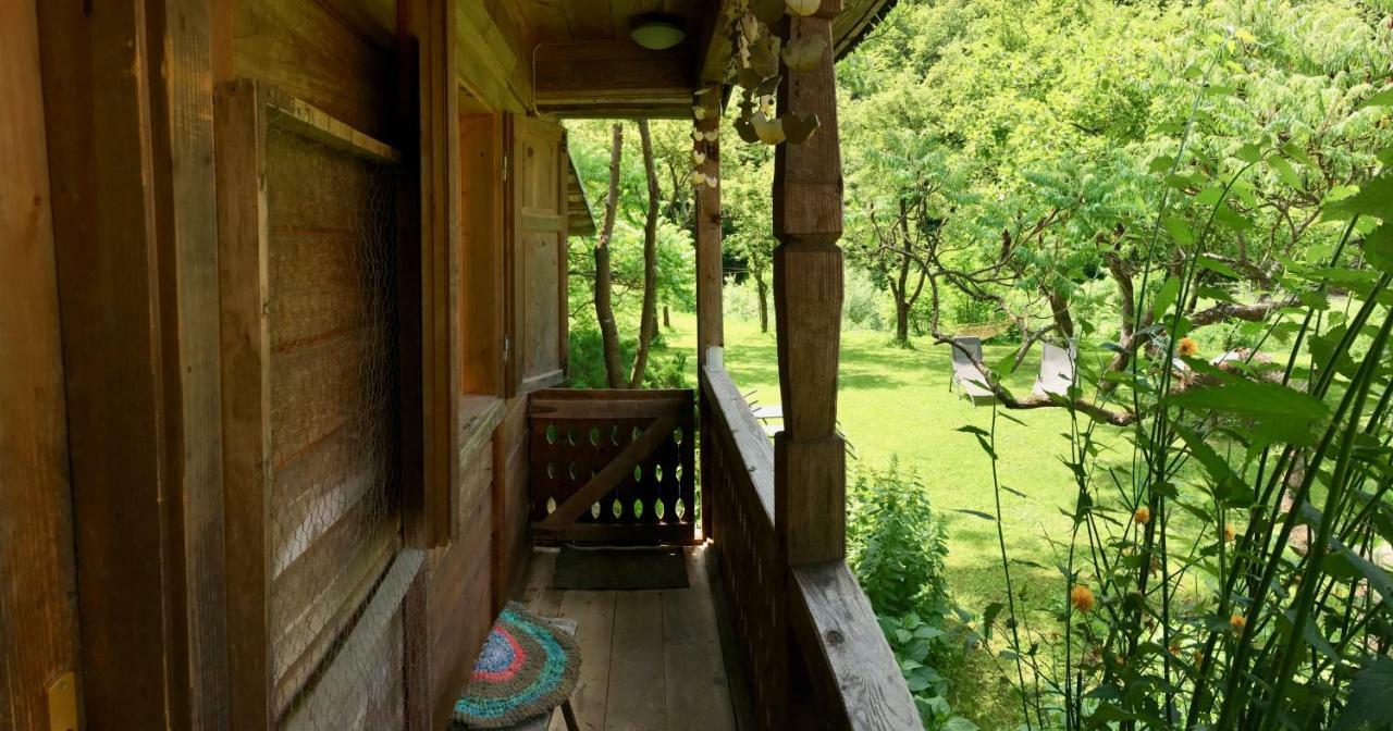 Woodenhouse Maramures Vişeu de Sus Eksteriør bilde