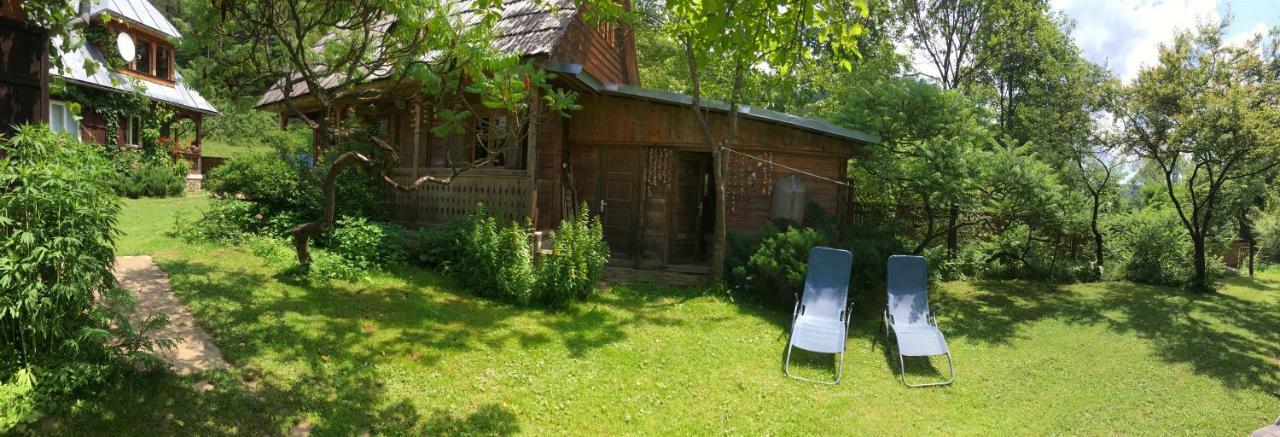 Woodenhouse Maramures Vişeu de Sus Eksteriør bilde
